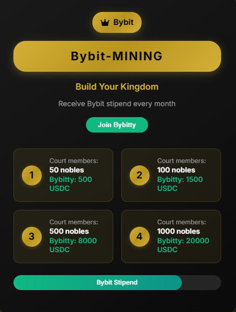 Blockchain Mining Dashboard